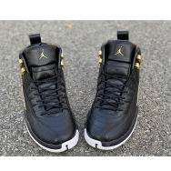 Black Retro 12 Air Metallic Gold-White 'Reptile' AO6068-007 Jordan 0520
